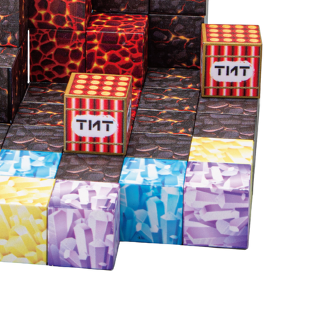 Klocki Magnetyczne Konstrukcyjne Zestaw 86 Elementów Edukacyjne Dla Dzieci