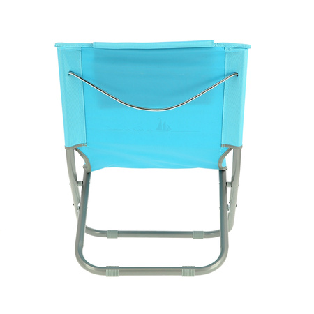 Leżak Krzesło Plażowe Turystyczne Składane NILS