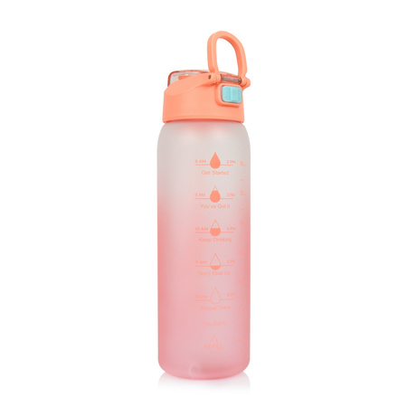 Butelka Tritanowa Sportowa Bidon Rowerowy Na Wodę BPA FREE 1000 ml CASNO