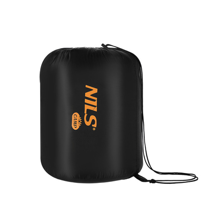 Śpiwór Turystyczny Ciepły Kempingowy Dwuosobowy 3w1 Z Pokrowcem 200x140 cm