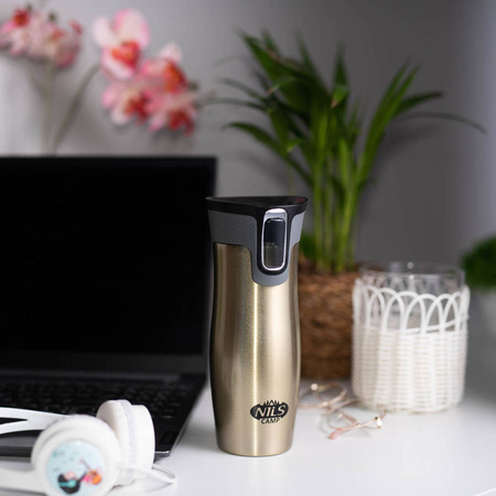 NILS Kubek Termiczny Termos Turystyczny 420 ml