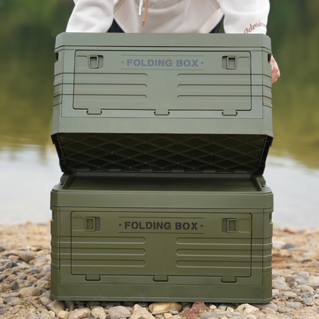 Skrzynia Pojemnik Pudełko Do Przechowywania Transportowa Kempingowa NILS