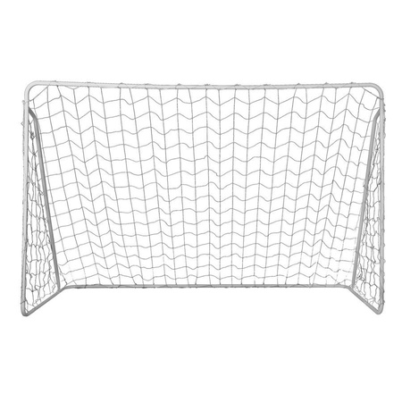 Bramki Piłkarskie 2 szt. Treningowe Z Siatką I Matą Do Celowania 240x150 cm