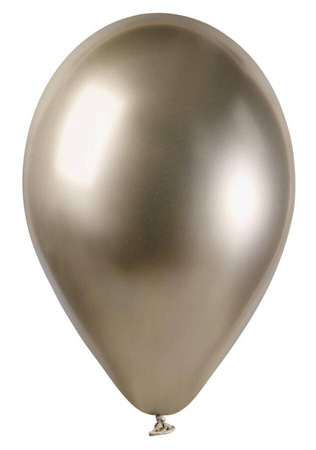 Balony Klasyczne Szampańskie Lateksowe Na Urodziny Przyjęcie 13" 50 szt.