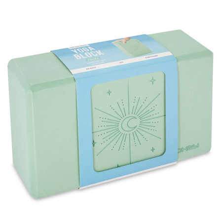 SPOKEY Kostka Blok Klocek Do Ćwiczeń Fitness Jogi Rozciągania