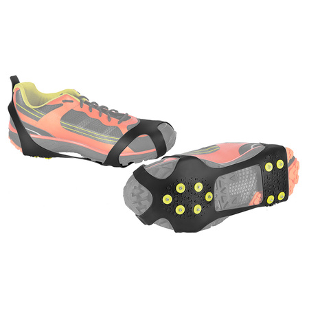 Czarne Nakładki Antypoślizgowa Na Buty NILS