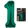 GODAN Balon Foliowy Na Urodziny Dekoracja Cyfra 1 85 cm Na Hel