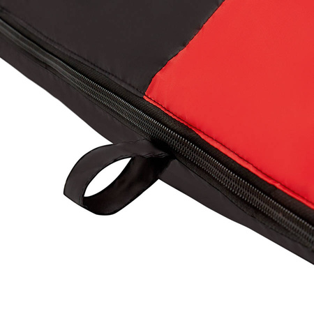 Śpiwór Turystyczny Ciepły Koperta 205x80 cm Kempingowy + Pokrowiec NILS