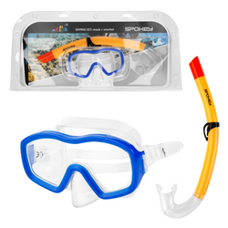 Zestaw Do Nurkowania Snorkelingu Dla Dzieci Maska Z Fajką SPOKEY