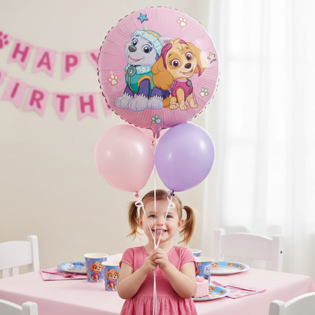 Balon Foliowy Dekoracyjny Ozdobny Imprezowy Na Urodziny PAW PATROL 18"