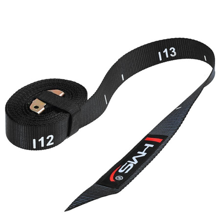 Kółka Gimnastyczne Drewniane Koła Obręcze Do Ćwiczeń + Taśmy Z Miarką HMS