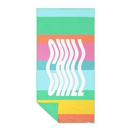 SPOKEY Ręcznik Plażowy Szybkoschnący Z Mikrofibry 160 x 80 cm