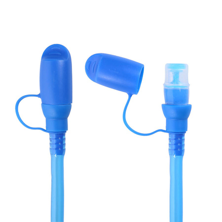 Bukłak Na Wodę Do Plecaka Hydracyjny Na Rower Do Biegania Niebieski 2 L