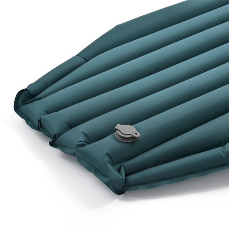 Materac Nadmuchiwany Turystyczny Kempingowy 190x56 cm + Pompka METEOR 2w1