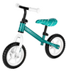 Rowerek Biegowy Dziecięcy Koła 10" Regulowany Zielony Dla Dziecka NILS