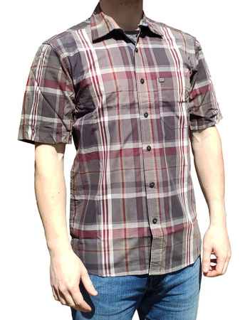 Armani Exchange Koszula Męska Bawełniana Slim Fit