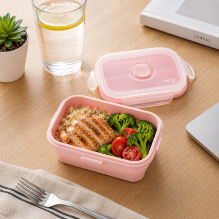 4x Śniadaniówka Lunchbox Pojemnik Na Jedzenie Dla Dziecka Do Szkoły NILS