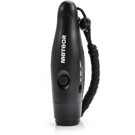 METEOR Gwizdek Elektroniczny Sędziowski Na Baterie 125 dB