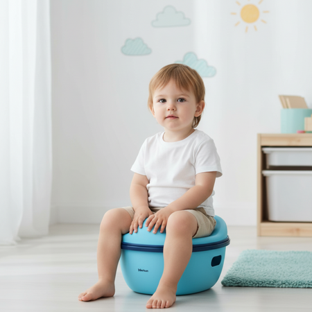 Nocnik Turystyczny Nakładka Na Sedes Podnóżek Dla Dzieci Przenośny 3w1