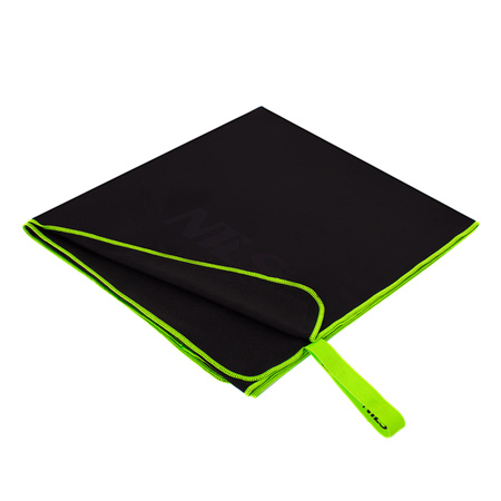 NILS Duży Ręcznik Szybkoschnący Z Mikrofibry Plażowy 140x70 cm + Zawieszka