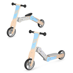 Rowerek Biegowy Dziecięcy Hulajnoga 2w1 Dla Dzieci WOO-RIDE SPOKEY