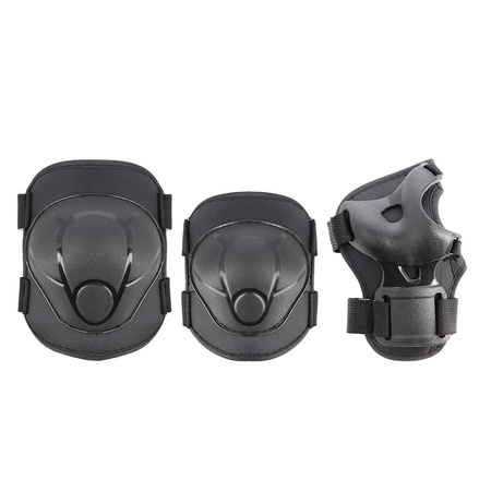 Kask Rowerowy Regulowany Dziecięcy Otwory Wentylacyjne + Zestaw Ochraiaczy