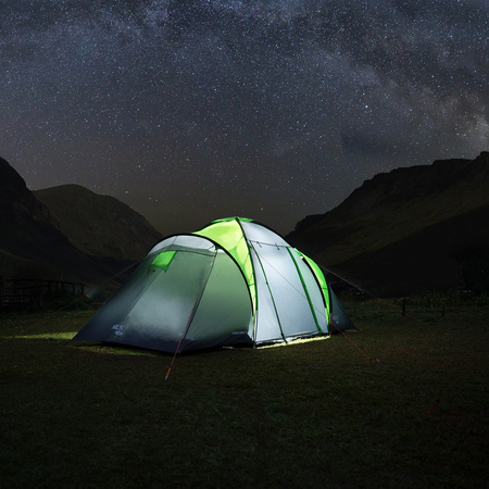 Namiot Kempingowy Turystyczny 4 Osobowy Wodoodporny Filtr UV + Pokrowiec