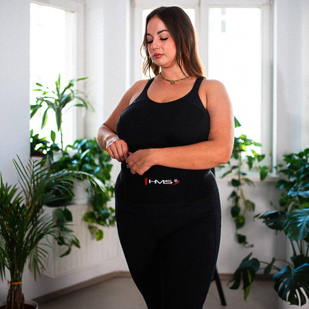 Ściągacz Pas Na Brzuch Wyszczuplający Odchudzający Fitness Plus Size HMS