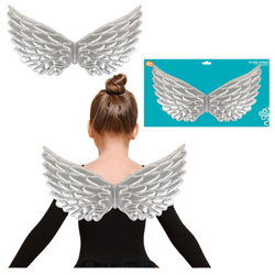 Skrzydła Anioła Wróżki Aniołka Przebranie Na Jasełka Bal Świętych GODAN