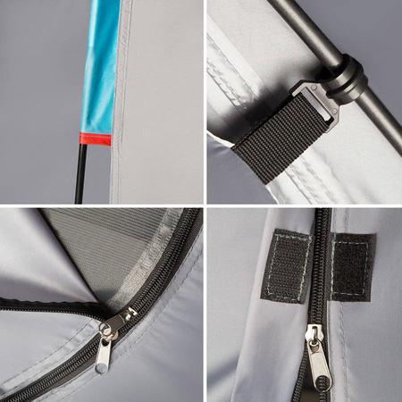 NILS Namiot Turystyczny 3 Osobowy Wodoodporny