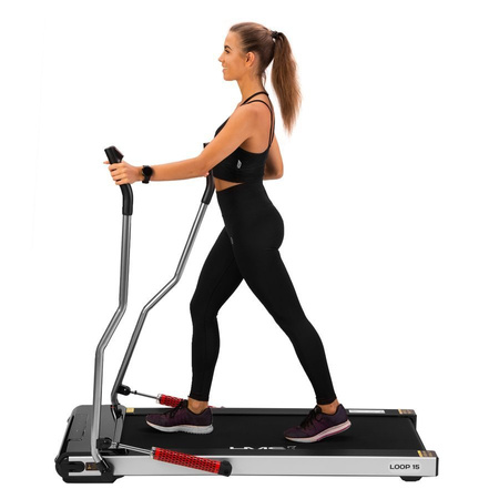 HMS Bieżnia Elektryczna Treningowa Do Ćwiczeń Nordic Walking
