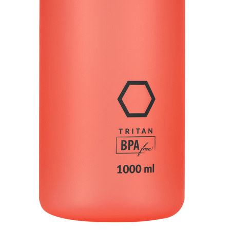 Bidon Rowerowy Butelka Sportowa Na Wodę Tritanowa BPA FREE 1000 ml HMS