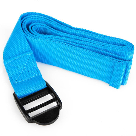 SPOKEY Zestaw Do Jogi Mata Piłka Pas + 2 Kostki