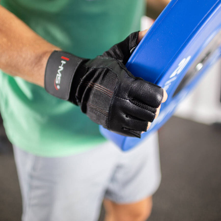 Rękawice Kulturystyczne Treningowe Na Siłownię Do Ćwiczeń Fitness HMS