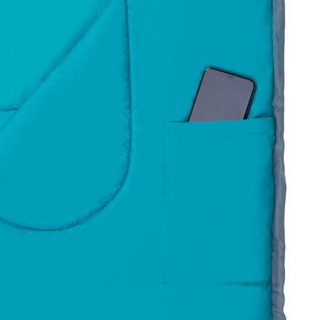 NILS Śpiwór Turystyczny Koperta Z Kapturem 205x75 cm