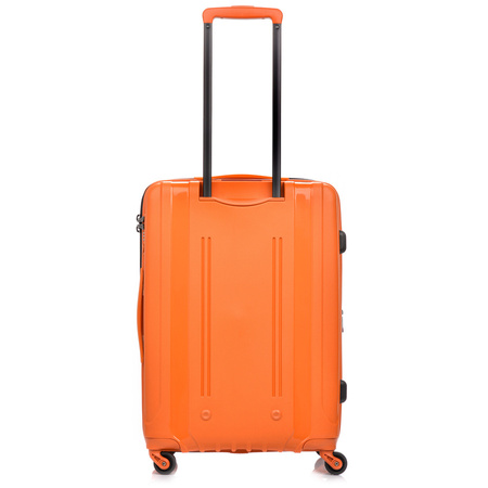 Swissbags+ Zestaw 3 Walizek Na Kółkach Kabinowa Średnia Duża