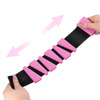 Obciążniki Na Kostki i Nadgarstki Do Ćwiczeń Silikonowe  2x0.5 kg Różowe