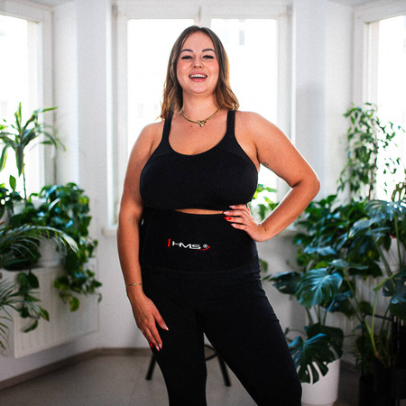 HMS Hula Hop Odchudzające Z Wypustkami i Obciążnikiem + Pas Plus Size
