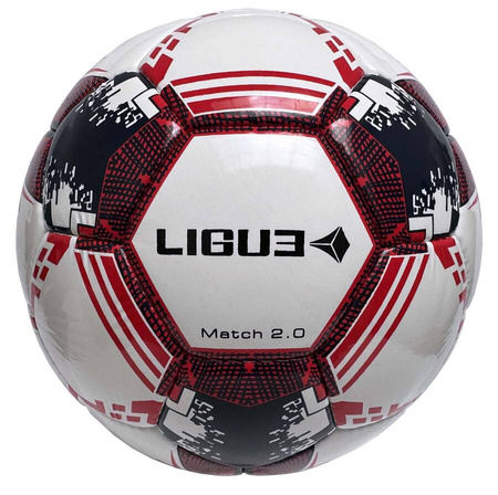 Piłka Nożna Rekreacyjna Treningowa Do Nogi Rozmiar 5 + Pompka Do Piłek