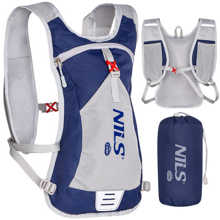 NILS Plecak Sportowy Biegowy Z Miejscem Na Bukłak 10 L