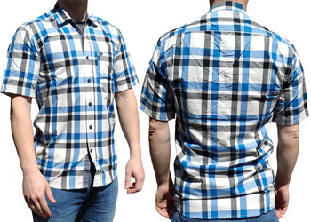 Armani Exchange Koszula Męska Bawełniana Slim Fit