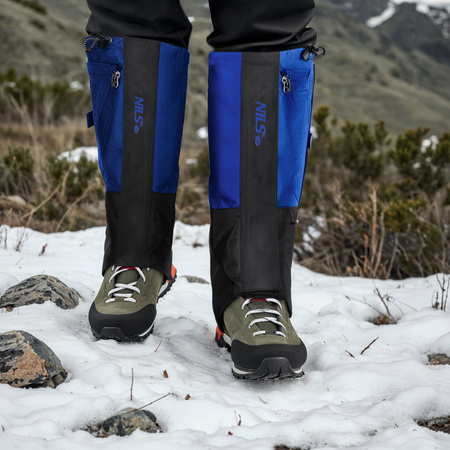 Stuptuty Wodoodporne Turystyczne Ochronne Na Wspinaczkę Górską Nogawki NILS