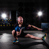 Kettlebell Hantla Żeliwna Pokryta Winylem Do Ćwiczeń Treningu Siłowego 24kg