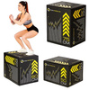 Skrzynia Plyometryczna Do Ćwiczeń Fitness Treningu Crossfit Antypoślizgowa