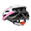 Kask Rowerowy Regulowany Szosowy Z Daszkiem Ochronny Wentylowany METEOR	
