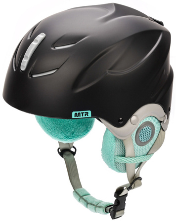 METEOR Kask Narciarski Snowboardowy Zimowy Regulowany LUMI