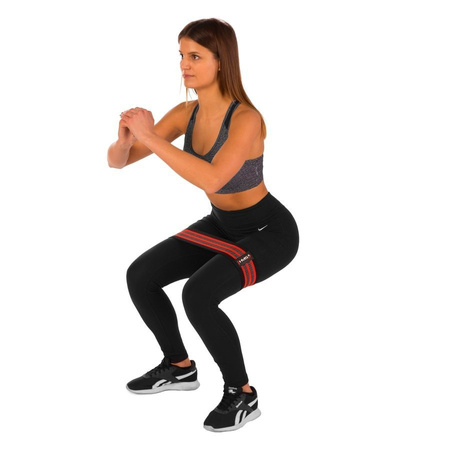 HMS Guma Taśma Treningowa Do Ćwiczeń Hip Band