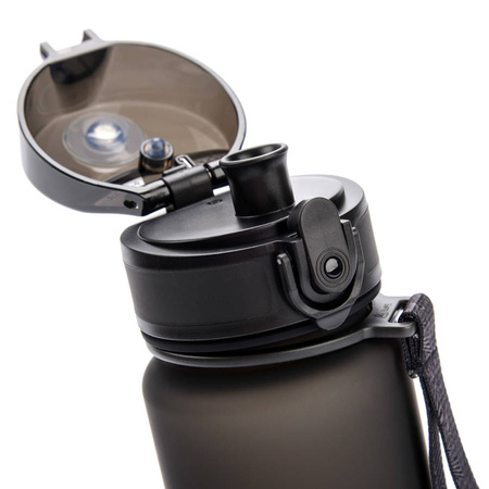 Butelka Sportowa Bidon Na Wodę Z Miarką Tritanowa Z Ustnikiem 500 ml METEOR