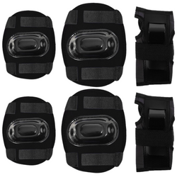 NILS Zestaw 6 szt. Ochraniaczy Dla Dzieci Na Rolki