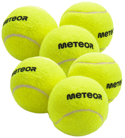 Piłki Piłeczki Do Gry W Tenisa Ziemnego Bezciśnieniowe Zestaw 12 szt.